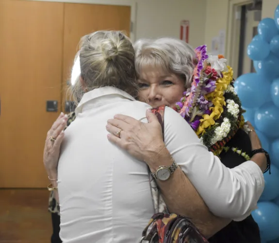 MEO honors retiring CEO Debbie Cabebe after 26-year career